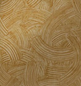 Arte Arte Emblème behang Impasto Warm Gold 60103 A