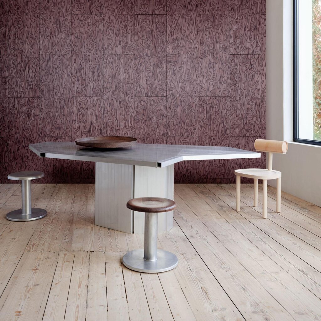 Arte Arte Emblème behang Coti Fire Mauve 30803