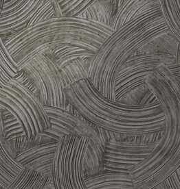 Arte Arte Emblème behang Impasto Gun Metal 60104 A