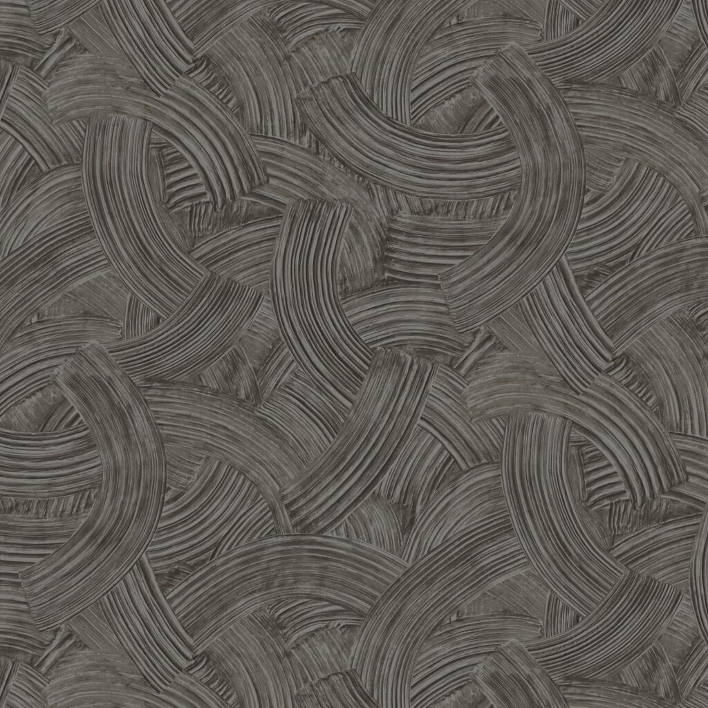 Arte Arte Emblème behang Impasto Gun Metal 60104 A