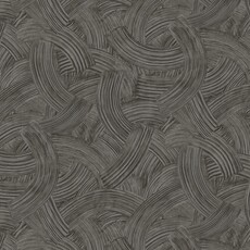 Arte Arte Emblème behang Impasto Gun Metal 60104 A