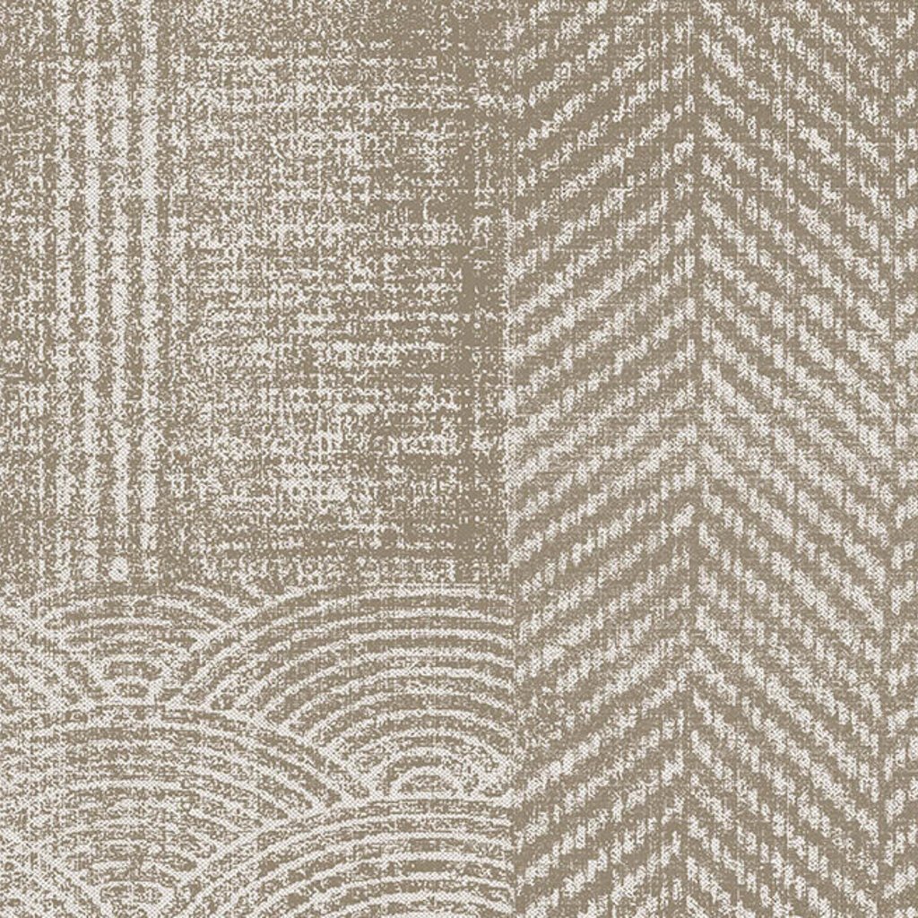 Arte Flamant Caractère behang Patchwork Flax 12050