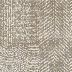 Arte Flamant Caractère behang Patchwork Flax 12050