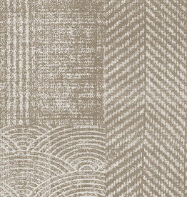 Arte Flamant Caractère behang Patchwork Flax 12050