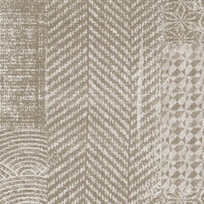 Arte Flamant Caractère behang Patchwork Flax 12050