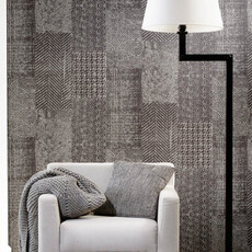 Arte Flamant Caractère behang Patchwork Bristol 12051