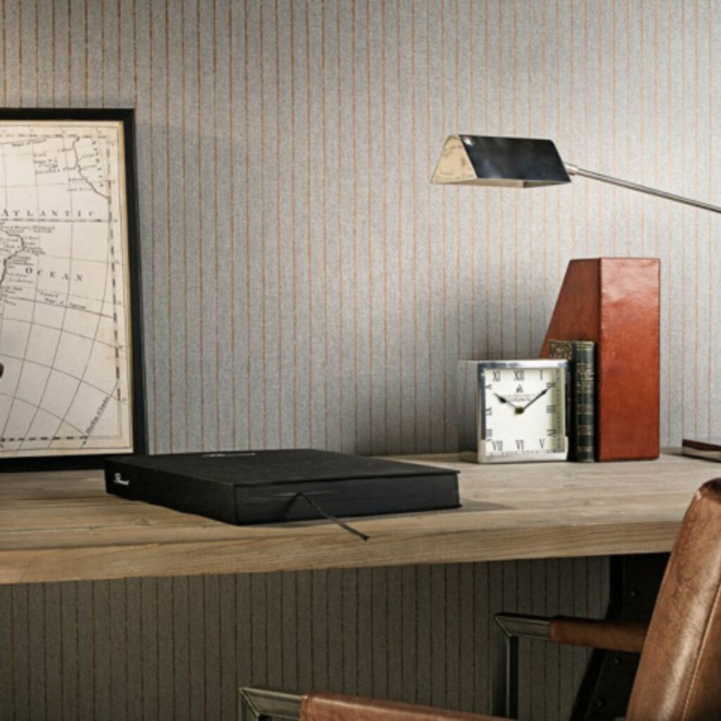 Arte Flamant Caractère behang Craie Bristol 12000