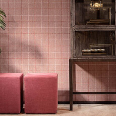 Arte Flamant Caractère behang Carreaux Moyen Age 12070