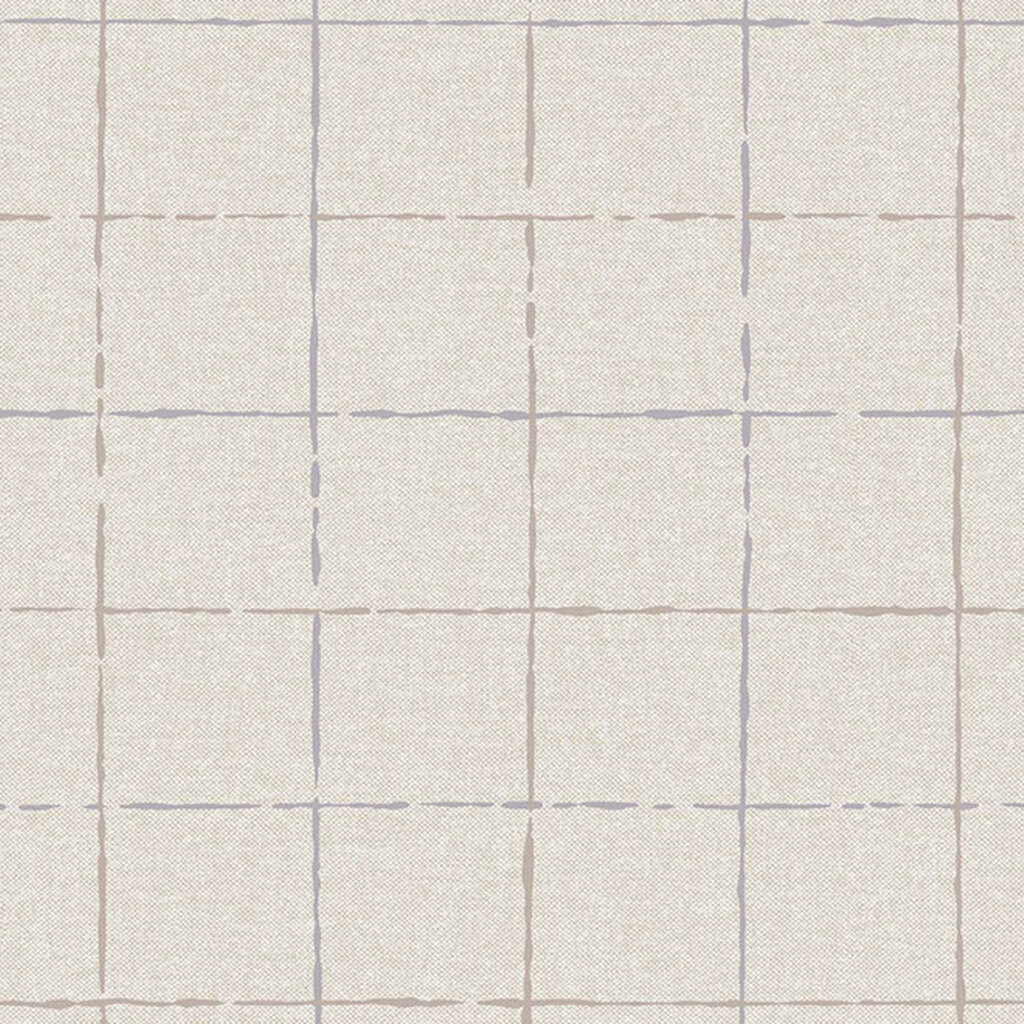 Arte Flamant Caractère behang Carreaux Fantôme 12071