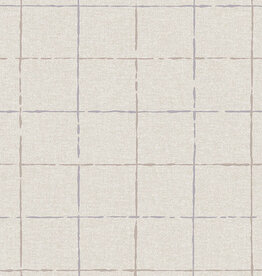 Arte Flamant Caractère behang Carreaux Fantôme 12071