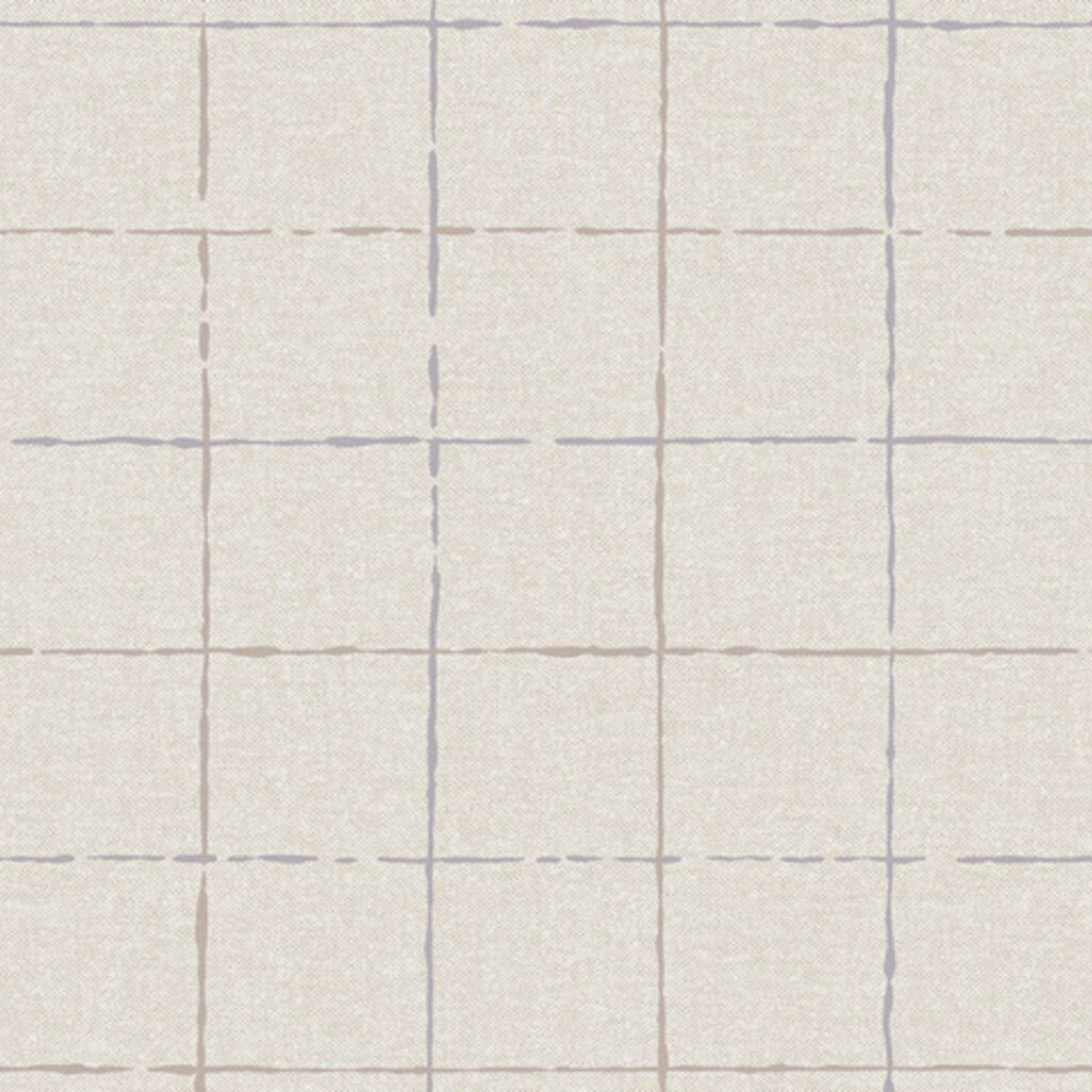 Arte Flamant Caractère behang Carreaux Fantôme 12071