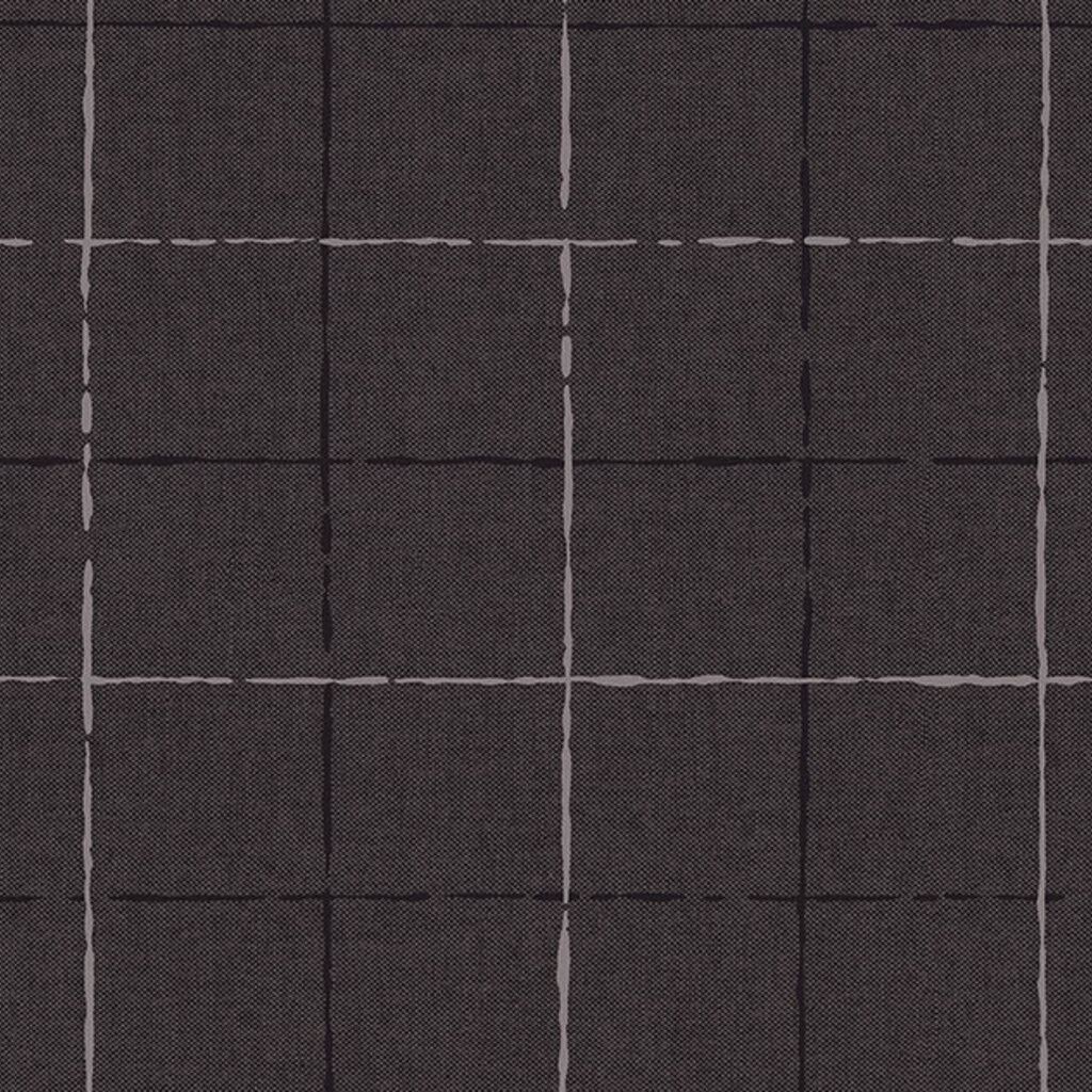 Arte Flamant Caractère behang Carreaux Noire De Lune 12073