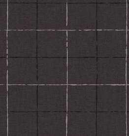 Arte Flamant Caractère behang Carreaux Noire De Lune 12073