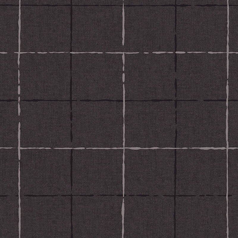 Arte Flamant Caractère behang Carreaux Noire De Lune 12073