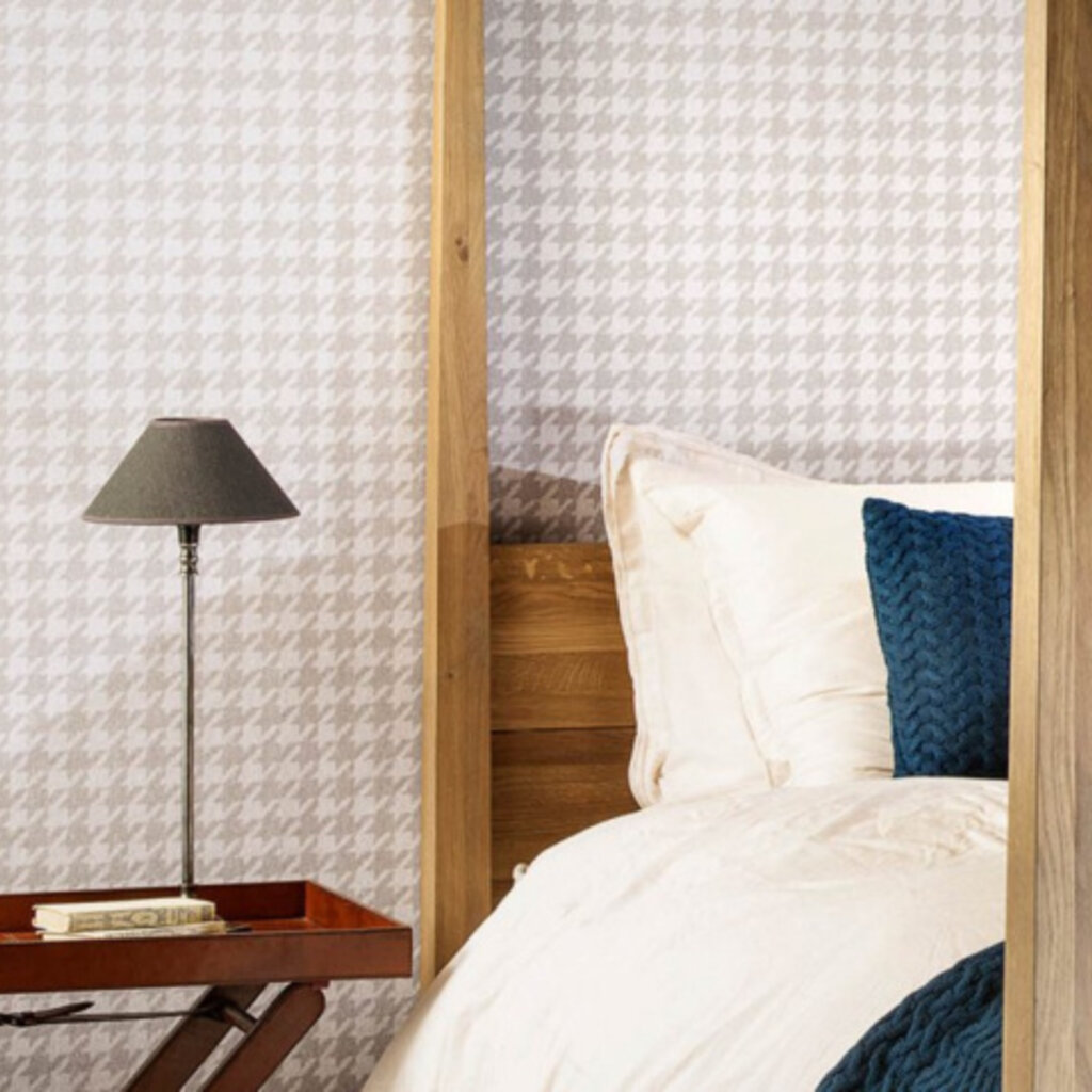 Arte Flamant Caractère behang Pied-De-Poule Fantôme 12080