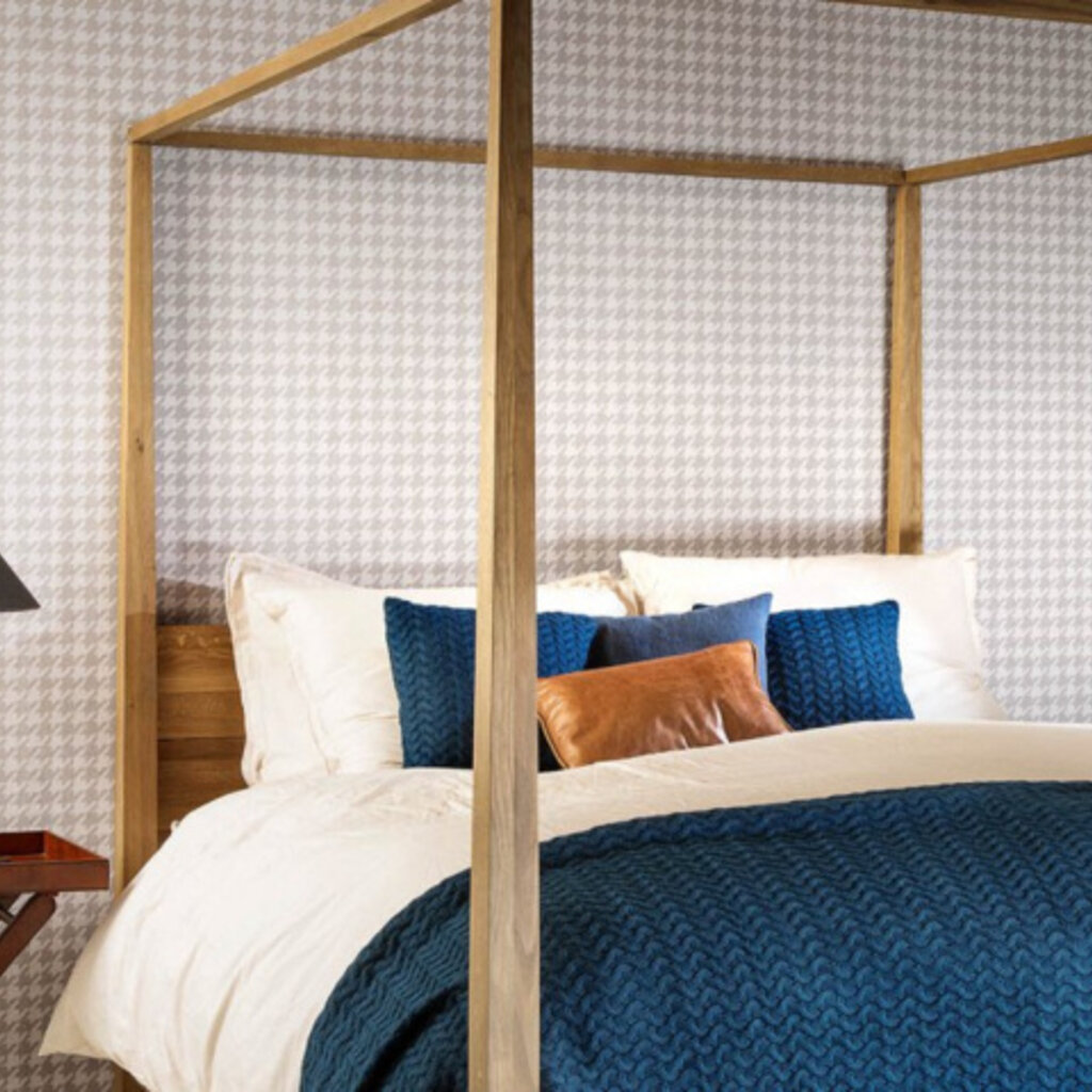 Arte Flamant Caractère behang Pied-De-Poule Fantôme 12080