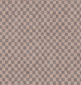 Arte Flamant Caractère behang Damier Muscade 12060