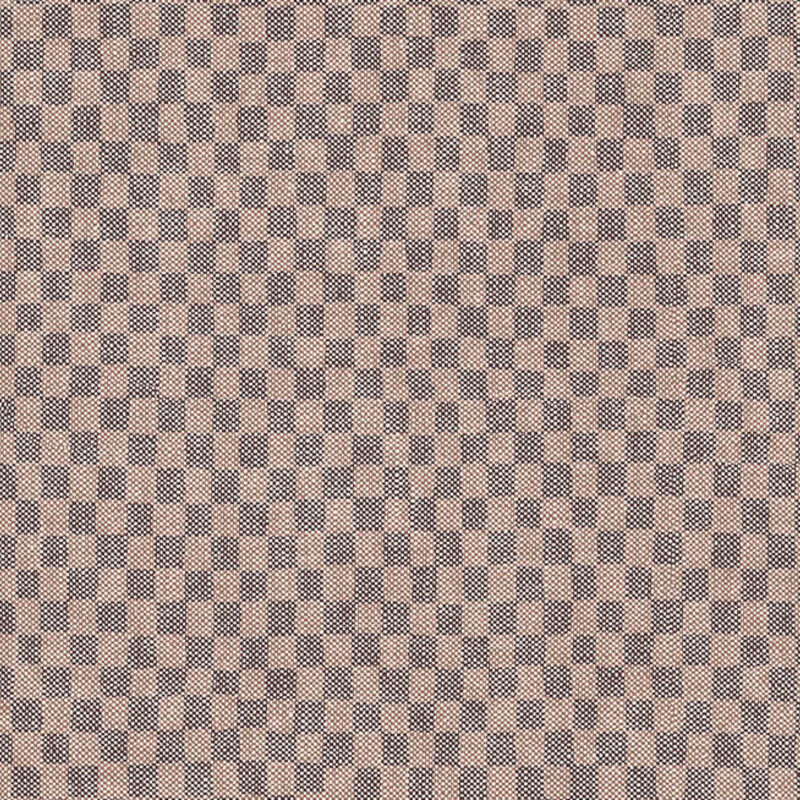 Arte Flamant Caractère behang Damier Muscade 12060