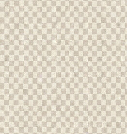 Arte Flamant Caractère behang Damier Plume 12061