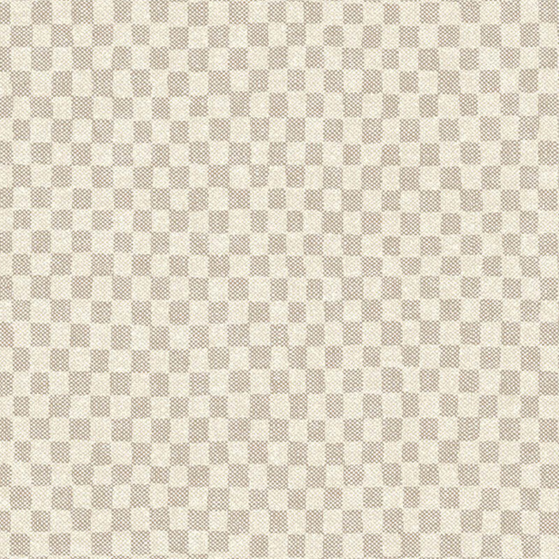 Arte Flamant Caractère behang Damier Plume 12061