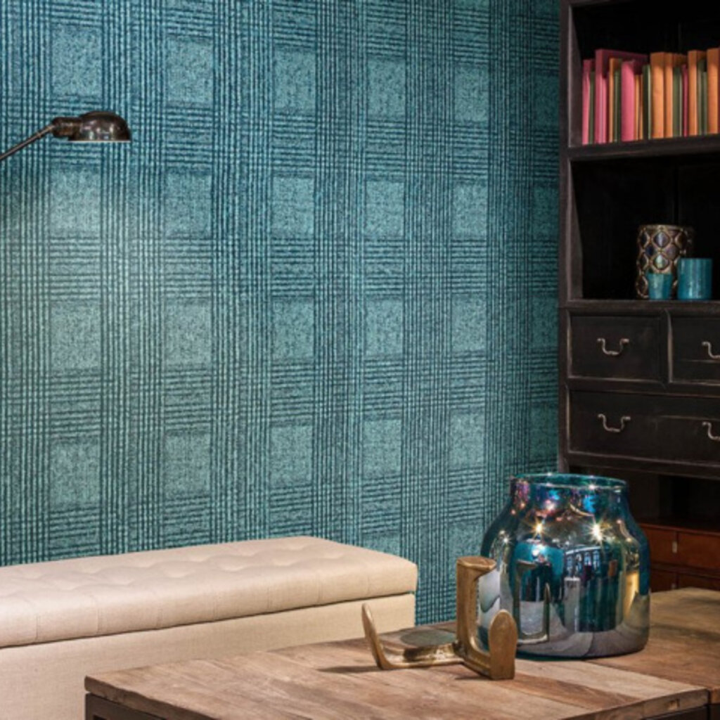 Arte Flamant Caractère behang Héritage Curacao 12010