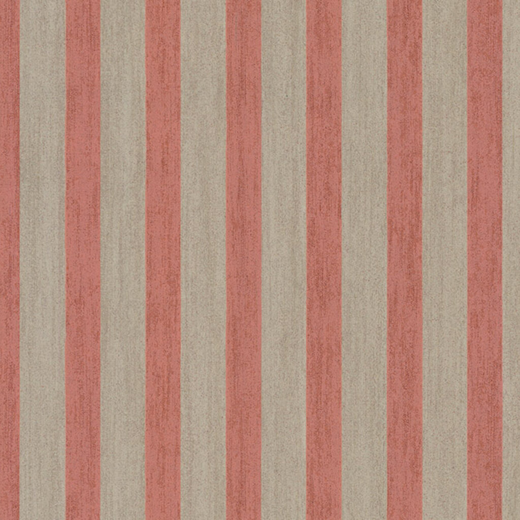 Arte Flamant Les Rayures - Stripes behang Petite Stripe Stone 78113