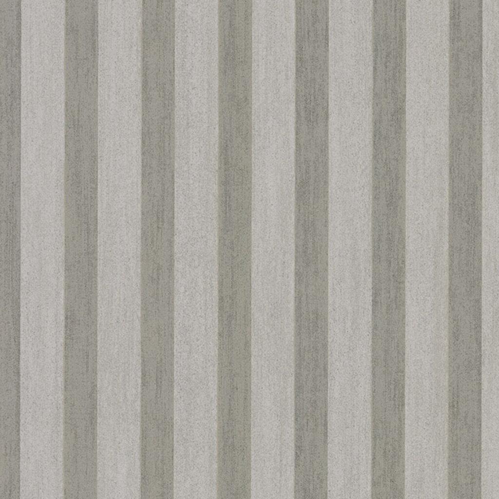 Arte Flamant Les Rayures - Stripes behang Petite Stripe Cimento 78115