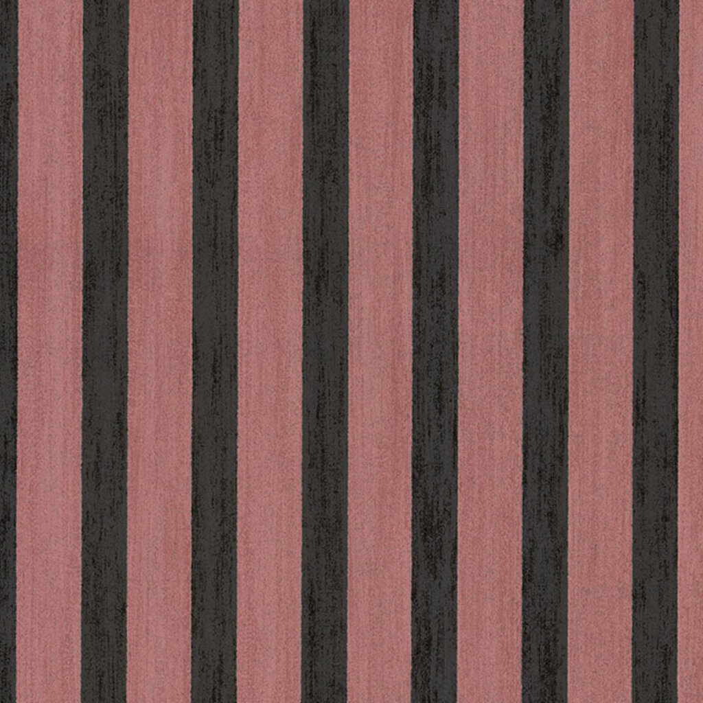 Arte Flamant Les Rayures - Stripes behang Petite Stripe Pimento 78116