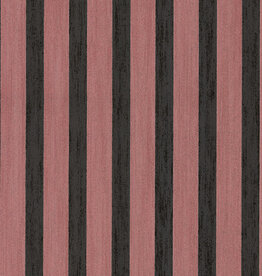 Arte Flamant Les Rayures - Stripes behang Petite Stripe Pimento 78116