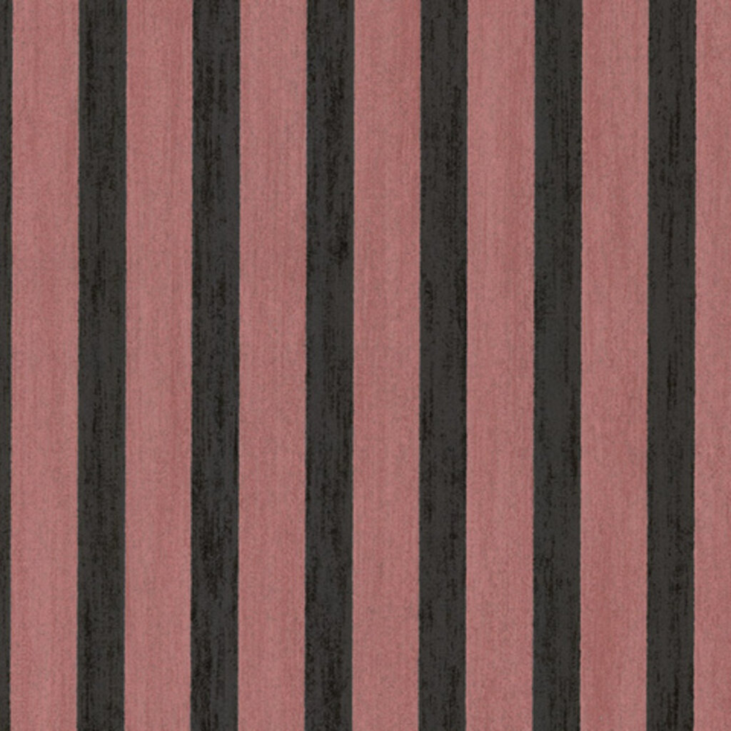 Arte Flamant Les Rayures - Stripes behang Petite Stripe Pimento 78116