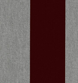 Arte Flamant Les Rayures - Stripes behang Velvet And Lin Eclipse 18116