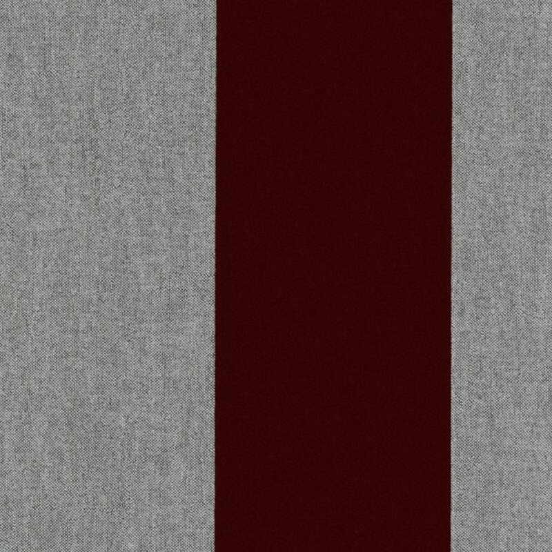 Arte Flamant Les Rayures - Stripes behang Velvet And Lin Eclipse 18116