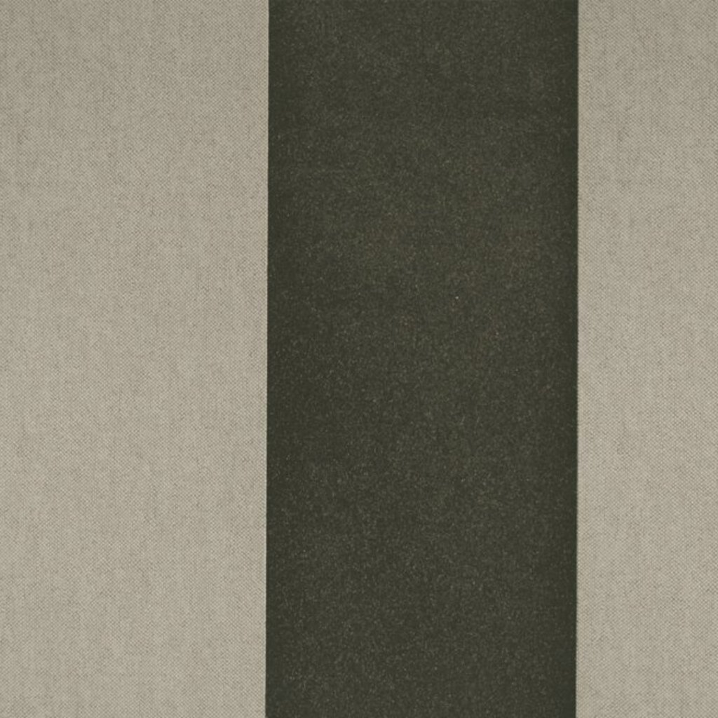 Arte Flamant Les Rayures - Stripes behang Velvet And Lin Flax 18106