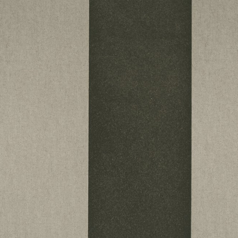 Arte Flamant Les Rayures - Stripes behang Velvet And Lin Flax 18106