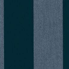 Arte Flamant Les Rayures - Stripes behang Velvet And Lin Midnight Blue 18115