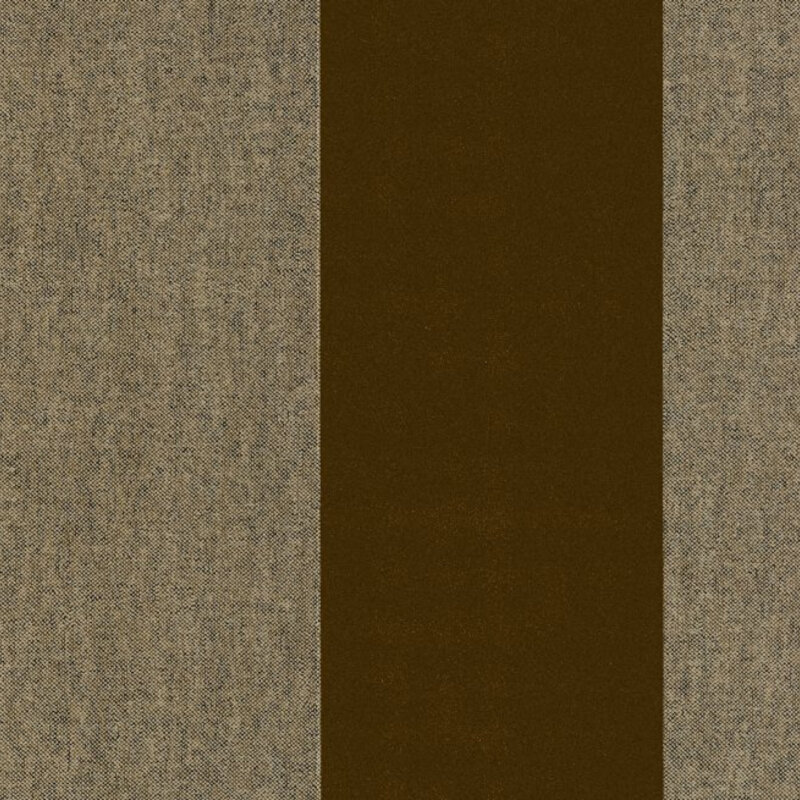 Arte Flamant Les Rayures - Stripes behang Velvet And Lin Peanuts 18113