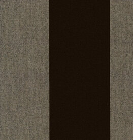 Arte Flamant Les Rayures - Stripes behang Velvet And Lin Grain De Poivre 18114