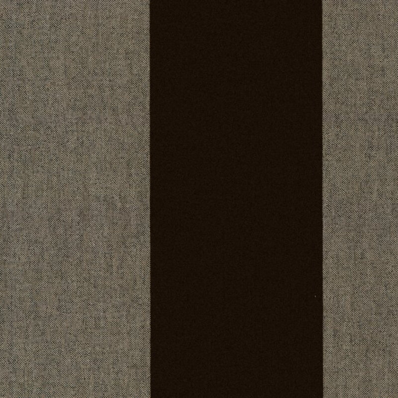 Arte Flamant Les Rayures - Stripes behang Velvet And Lin Grain De Poivre 18114