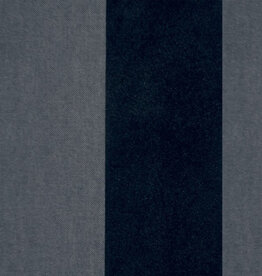 Arte Flamant Les Rayures - Stripes behang Velvet And Lin Black Tie 18111