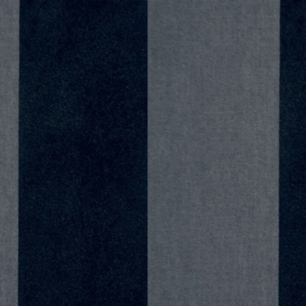 Arte Flamant Les Rayures - Stripes behang Velvet And Lin Black Tie 18111