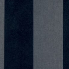 Arte Flamant Les Rayures - Stripes behang Velvet And Lin Black Tie 18111