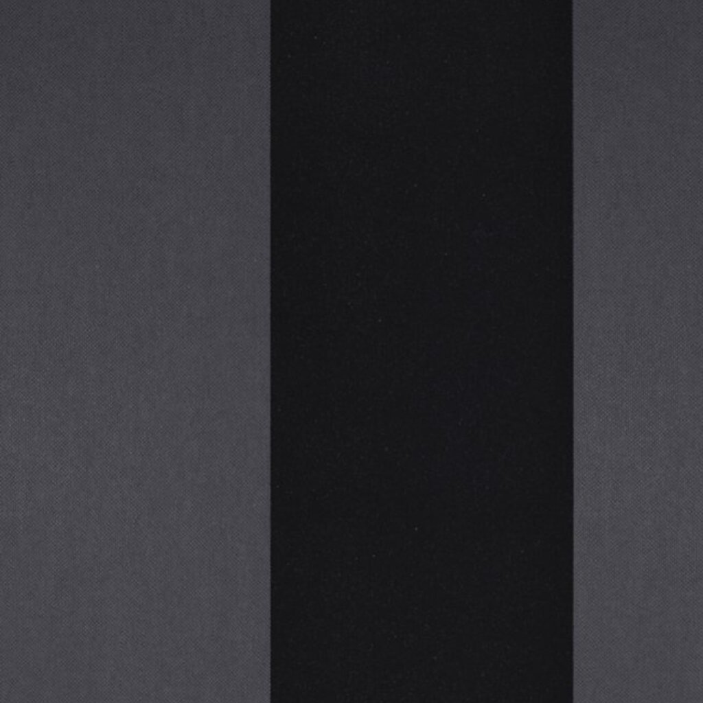 Arte Flamant Les Rayures - Stripes behang Velvet And Lin Noir De Lune 18102