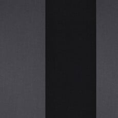 Arte Flamant Les Rayures - Stripes behang Velvet And Lin Noir De Lune 18102