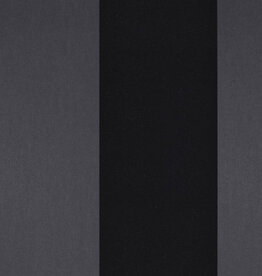 Arte Flamant Les Rayures - Stripes behang Velvet And Lin Noir De Lune 18102