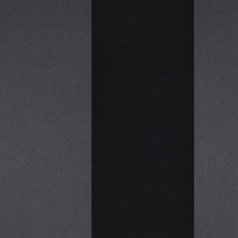 Arte Flamant Les Rayures - Stripes behang Velvet And Lin Noir De Lune 18102