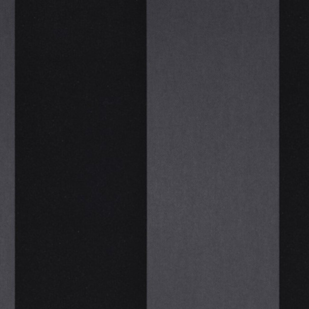 Arte Flamant Les Rayures - Stripes behang Velvet And Lin Noir De Lune 18102