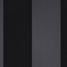 Arte Flamant Les Rayures - Stripes behang Velvet And Lin Noir De Lune 18102