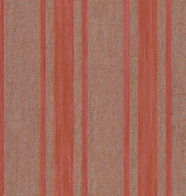 Arte Flamant Les Rayures - Stripes behang Bayadére Balmoral Red 78107