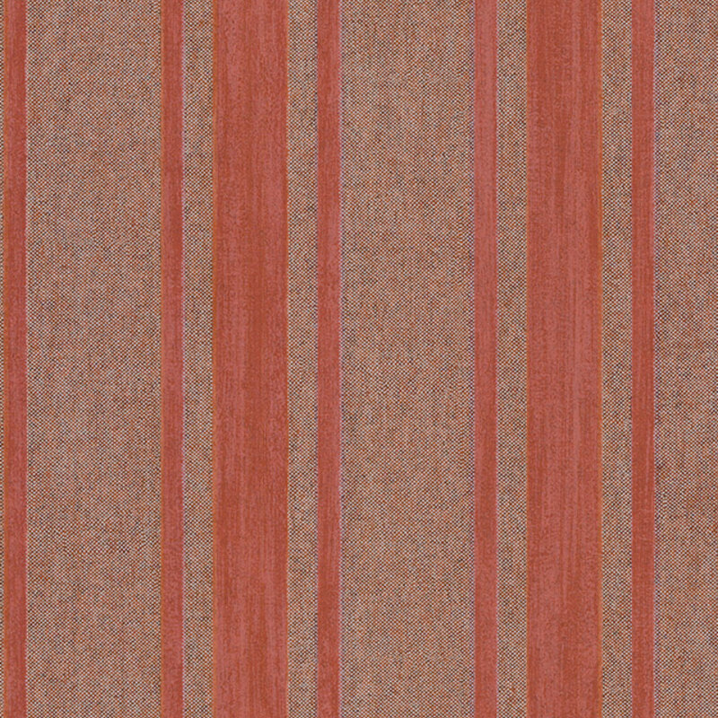 Arte Flamant Les Rayures - Stripes behang Bayadére Balmoral Red 78107