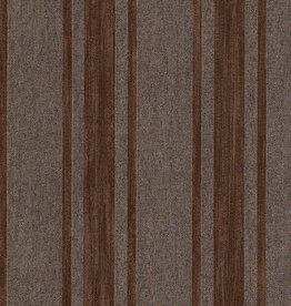 Arte Flamant Les Rayures - Stripes behang Bayadére Tabac 78106